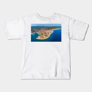 Kali, island Ugljan, Croatia Kids T-Shirt
